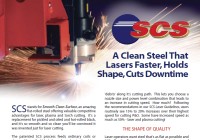 SCS Laser/Plasma Application Brochure