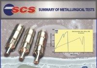 SCS Summary of Metallurgical Tests
