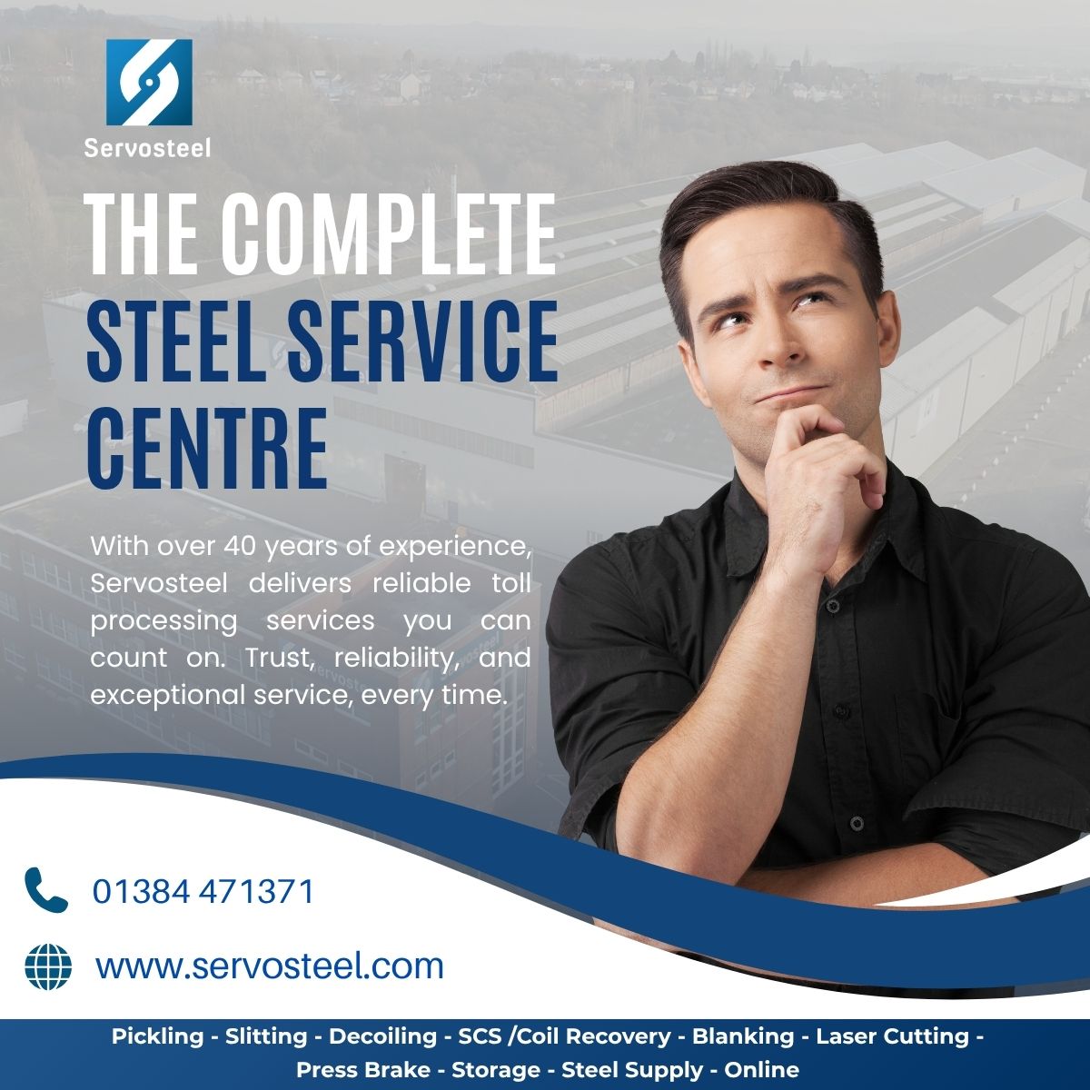 Over 40 years of Toll processing experience