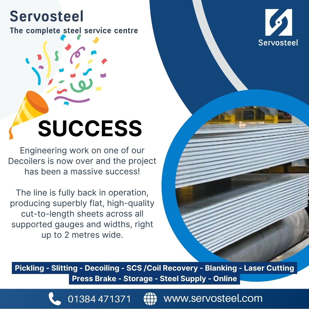 Decoiler producing better than ever product